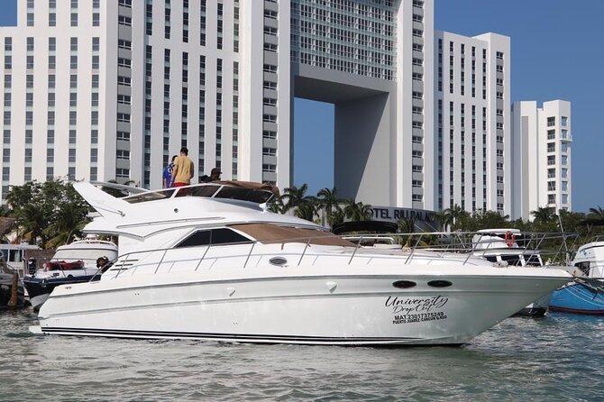 Luxury Yacht in Paradise and snorkel by Isla Mujeres - Key Points Before You Book