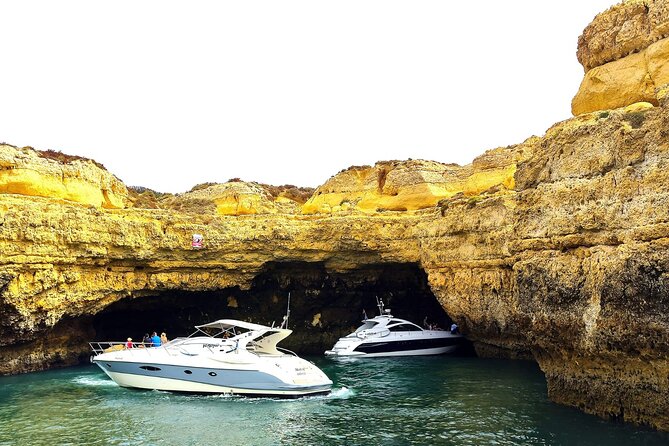 Luxury Yacht Rental with crew - Caves and rock formations by jet rib