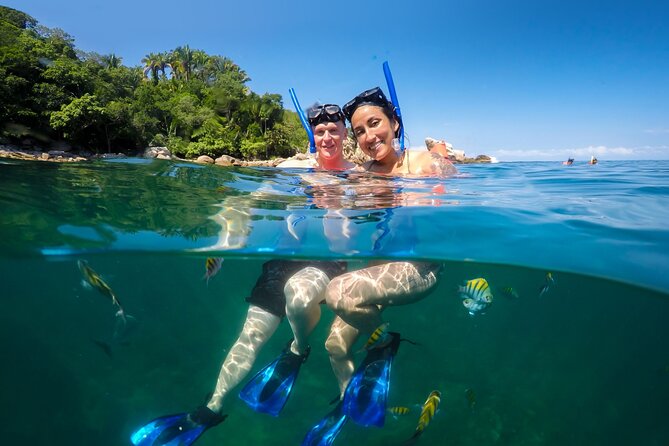 Luxury Yacht & Snorkel with All inclusive Open bar and lunch - Setting out from Puerto Vallarta’s maritime terminal
