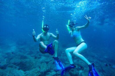 Luxury Yacht & Snorkel with All inclusive Open bar and lunch