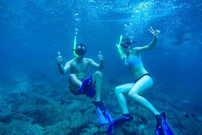 Luxury Yacht & Snorkel with All inclusive Open bar and lunch - The long coastal ride toward Majahuitas