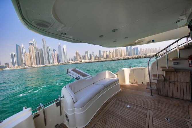 Luxury Yacht Tour Around Palm Island - Swimming, Sunbathing, and Watersports