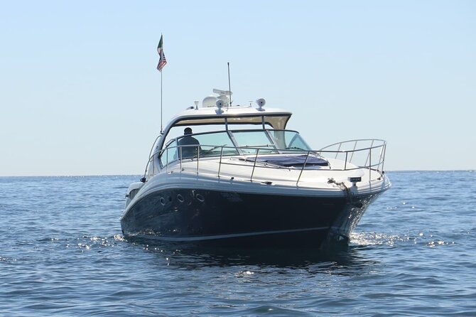 Luxury Yacht Tour in Los Cabos 45FT SeaRay Sundancer - Key points to know before booking