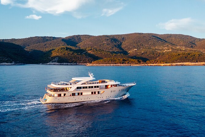 Luxury Yacht Week from Split to Dubrovnik - Key points at a glance