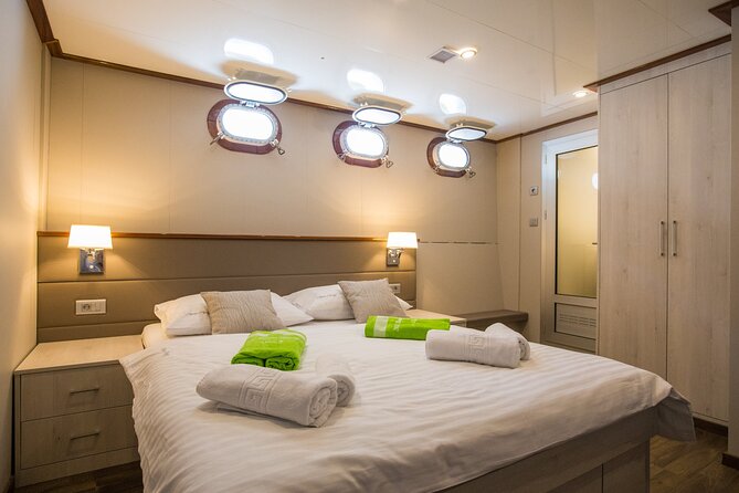 Luxury Yacht Week from Split to Dubrovnik - Day 6: Mljet National Park and a captain’s dinner