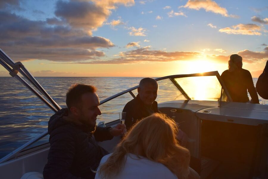 Madeira: Private Sunset Yacht Cruise with Snorkeling & Wine - Snorkeling around Madeira’s rock formations