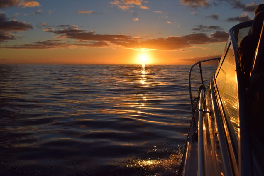 Madeira: Private Sunset Yacht Cruise with Snorkeling & Wine - The boat ride and coastal views