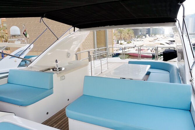 Majesty 77ft Diamond Dust — Dubai's best yacht rental - Is $2,232.95 good value?