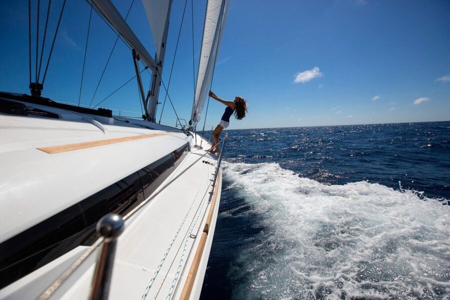 Mallorca: Private Sunset Cruise on a Sailing Yacht - Leaving Porto Petro for the Evening