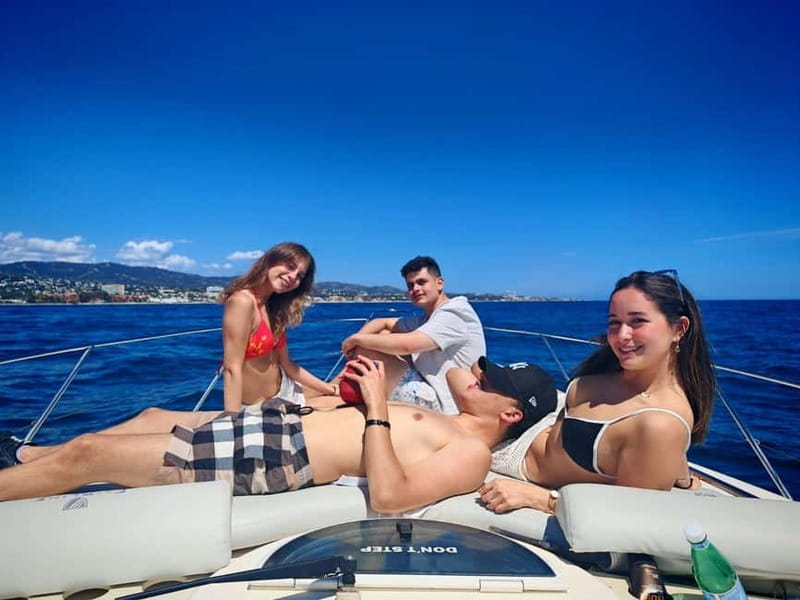 Marbella: 2-8 hour private luxury yacht cruise on a Targa37 or Targa48 - Is the $600 price good value?