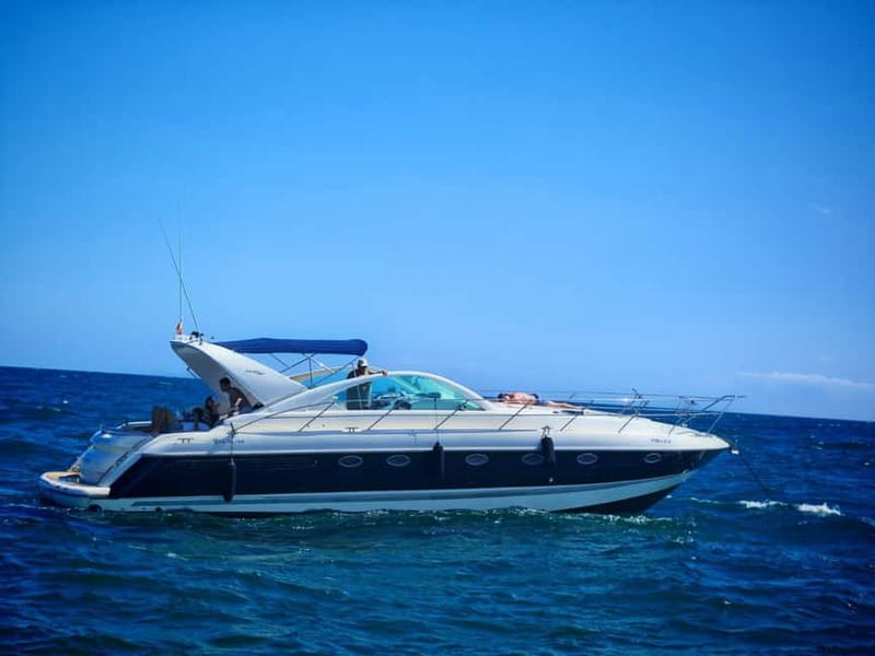 Marbella: 2-8 hour private luxury yacht cruise on a Targa37 or Targa48 - The view from the Marbella coast