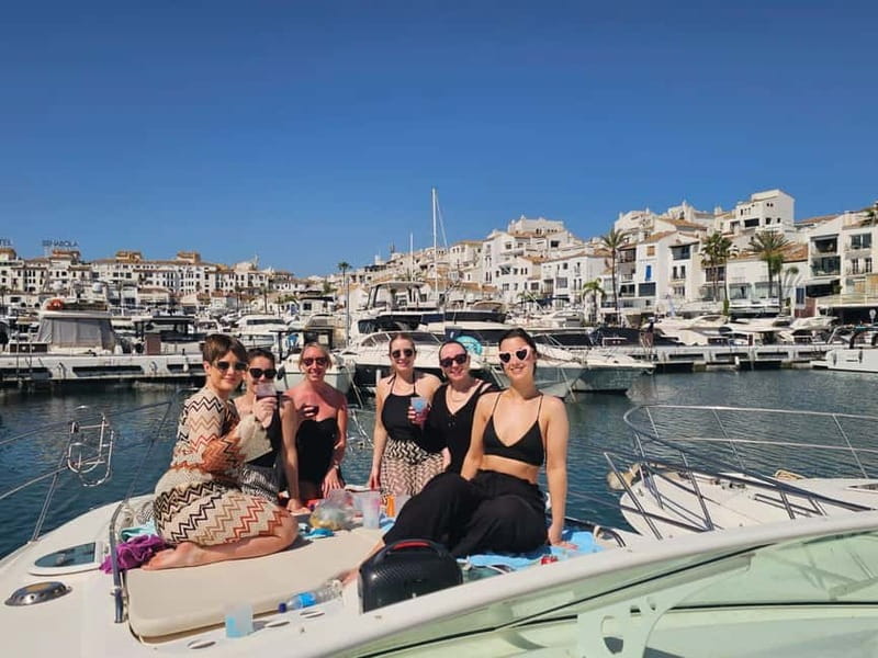 Marbella: 2-8 hour private luxury yacht cruise on a Targa37 or Targa48 - Choosing between the Targa 37 and Targa 48