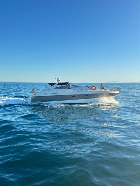 Marbella: Private Cruise in Luxury Yacht - Boarding the Cranchi Mediterranee 50
