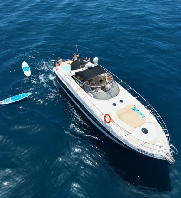 Marbella: Private Cruise in Luxury Yacht - What the $1,060 price really buys