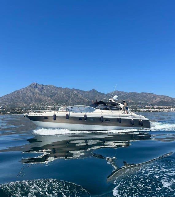 Marbella: Private Cruise in Luxury Yacht - Weather, comfort, and practical limits