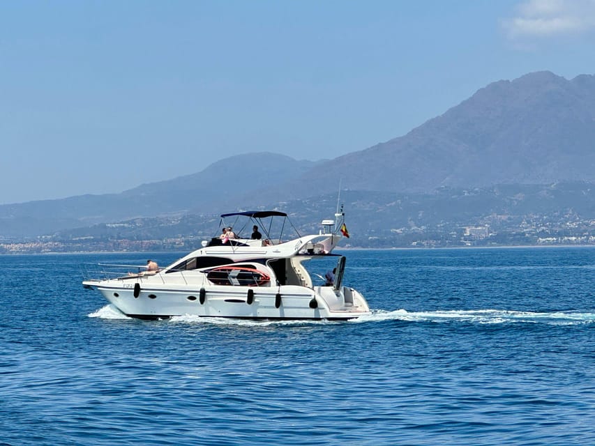 Marbella: Private Cruise in Yacht - Key points to know before you book