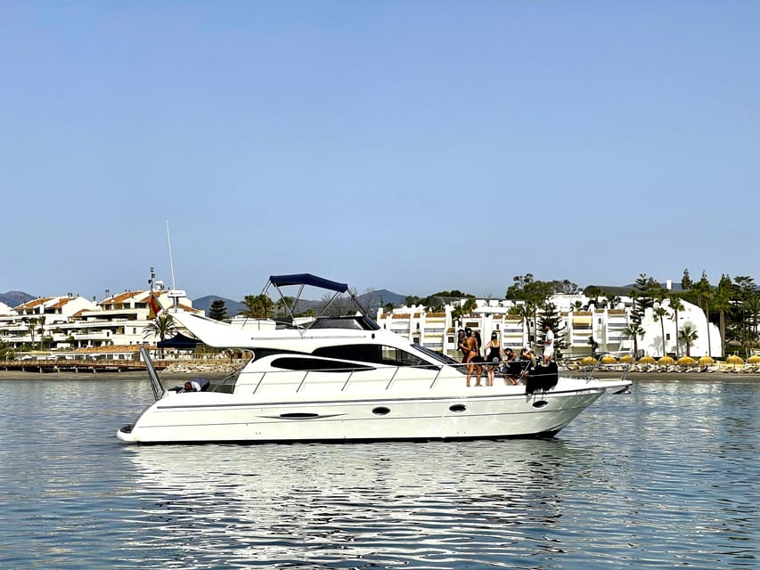 Marbella: Private Cruise in Yacht - How much value do you get for $942?