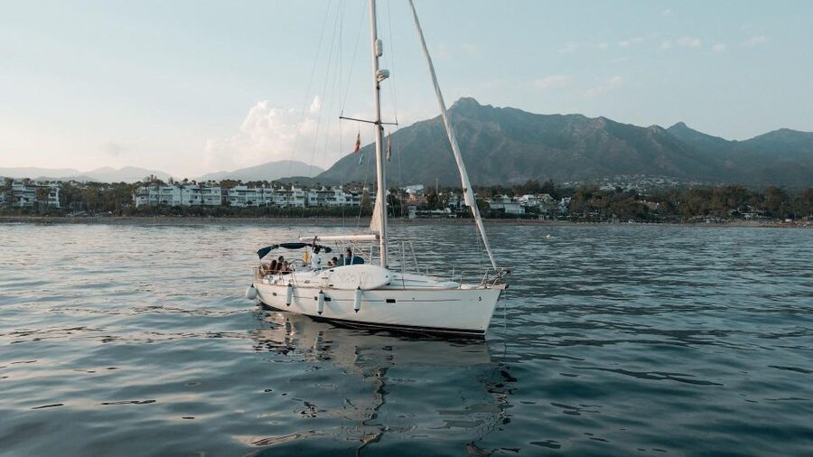 Marbella: Private Sailing Yacht Charter with Skipper - Watching for dolphins along the coast
