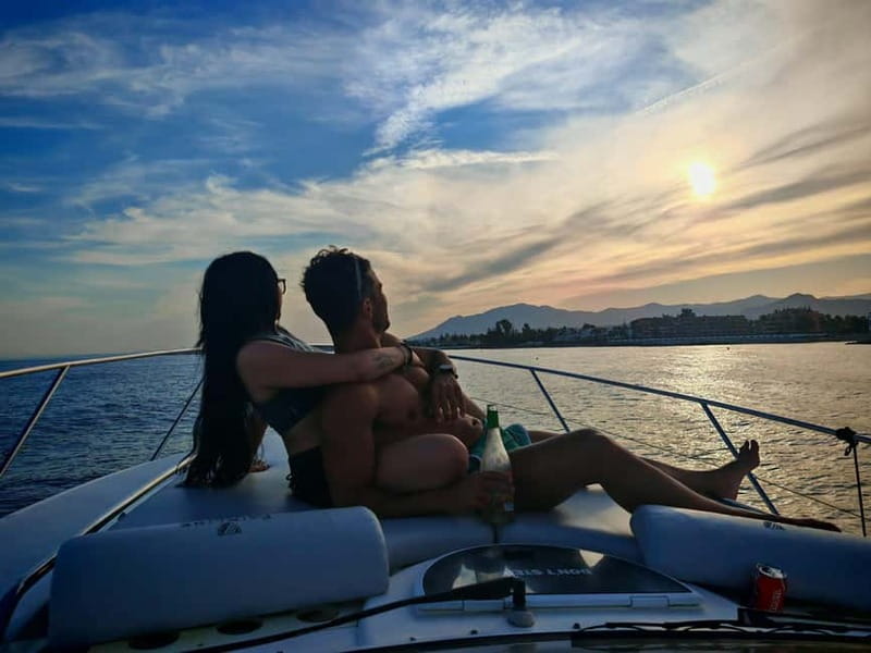 Marbella: Sunset on a Shared Yacht with Cava and Strawberries - Key details before you book