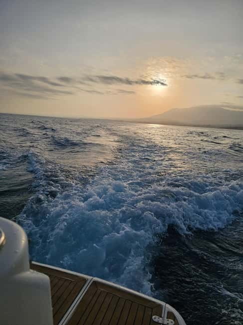 Marbella: Sunset on a Shared Yacht with Cava and Strawberries - Practical tips for a smoother evening