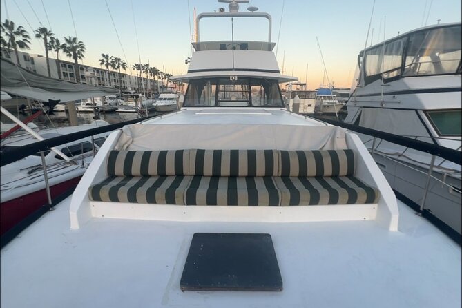 Marina Del Rey Luxury Yacht Experience - What $99 buys you on the Marina del Rey water