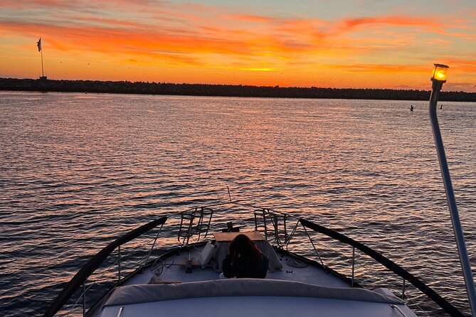 Marina Del Rey Luxury Yacht Experience - Marina del Rey, 35 minutes among boats and sea life