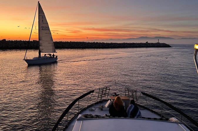 Marina Del Rey Luxury Yacht Experience - Venice Beach Boardwalk from the boat