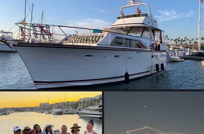 Marina Del Rey Luxury Yacht Experience - The yacht, comfort, and group size
