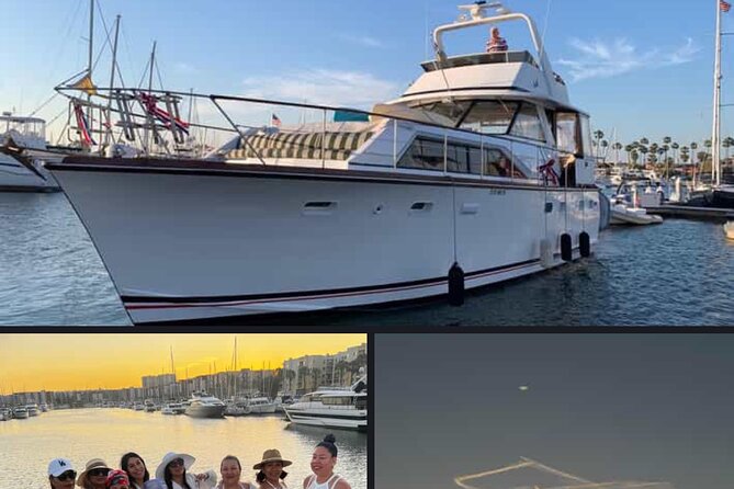 Marina Del Rey Luxury Yacht Experience - Booking, communication, and the route you should confirm