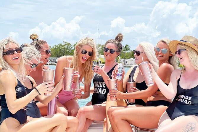 MasterBeast Yacht Charter40 Boat Rental Tours Private Miami - Anchoring at a Sandbar or Island