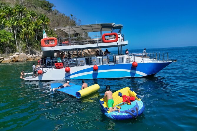 Mega Catamarans ALL INCLUSIVE Remote Paradise Beach Adventure - Lunch and the all inclusive value