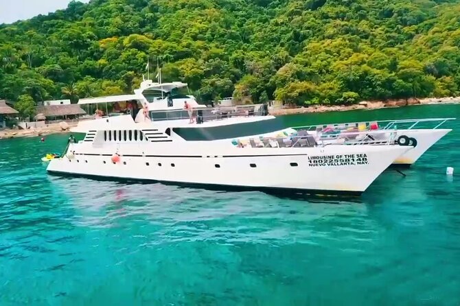 Mega Yacht ALL INCLUSIVE Yelapa Waterfall & Snorkeling Adventure - Key points to know before booking