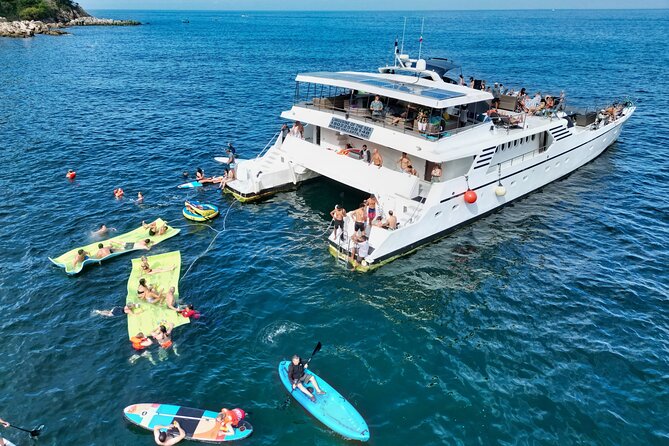 Mega Yacht ALL INCLUSIVE Yelapa Waterfall & Snorkeling Adventure - Yelapa offers a different kind of afternoon