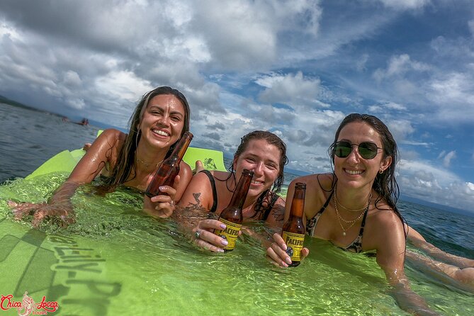 Mega Yacht ALL INCLUSIVE Yelapa Waterfall & Snorkeling Adventure - A catamaran, not a private yacht