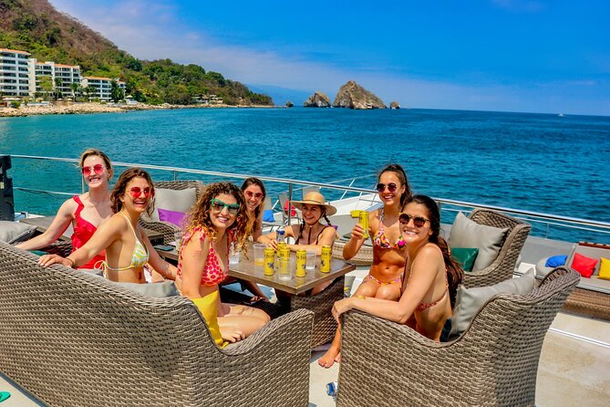 Mega Yacht Limousine of the Sea 1: Puerto Vallarta - Fresh Ceviche, Guacamole, and an Open Bar