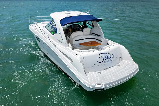 Miami: 2 Hour Private Yacht Cruise - Swimming may be possible, but do not count on it