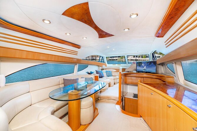 Miami 2 Hours Private Yacht Tour for 13 ppl on a 50 ft Yacht - Key points before you book