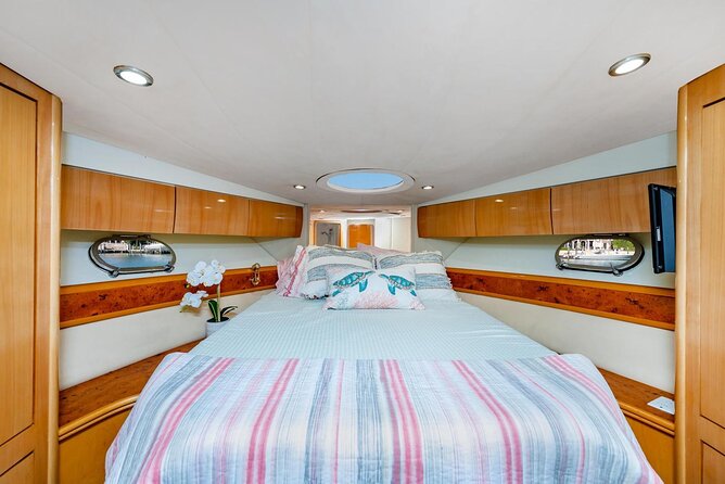Miami 2 Hours Private Yacht Tour for 13 ppl on a 50 ft Yacht - Why two hours may not be enough
