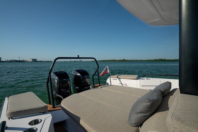 Miami Bay Discovery Private Yacht Cruise with Captain - Why a private boat changes the Miami experience
