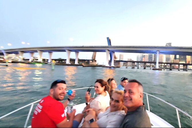 Miami Beach Boat Rental: Unforgettable On-Water Experiences - Captain Omar, Leo, and Ray