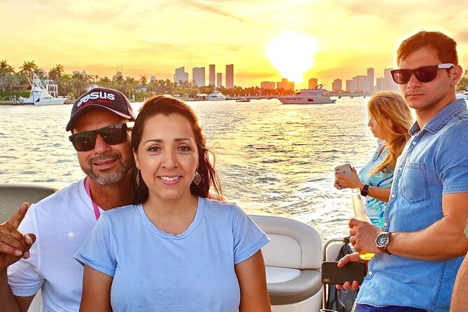 Miami Beach Boat Rental: Unforgettable On-Water Experiences - Boarding at 961 NW 7th Street