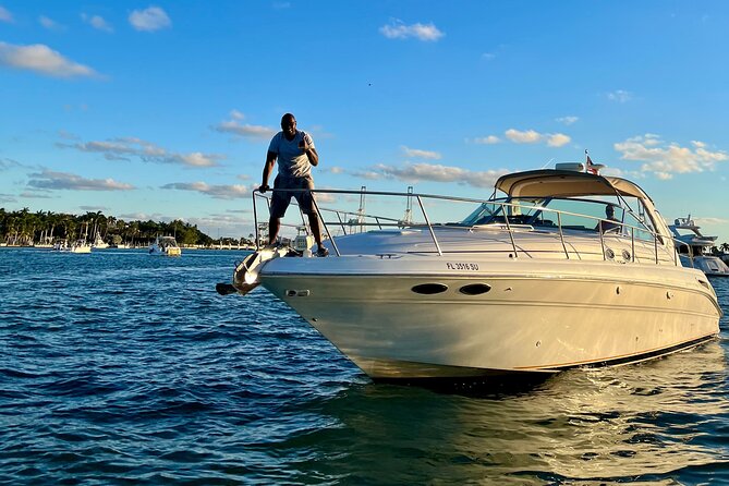 Miami Beach Luxury Yacht Adventure: Explore Stunning Coastline - Weather, comfort, and safety