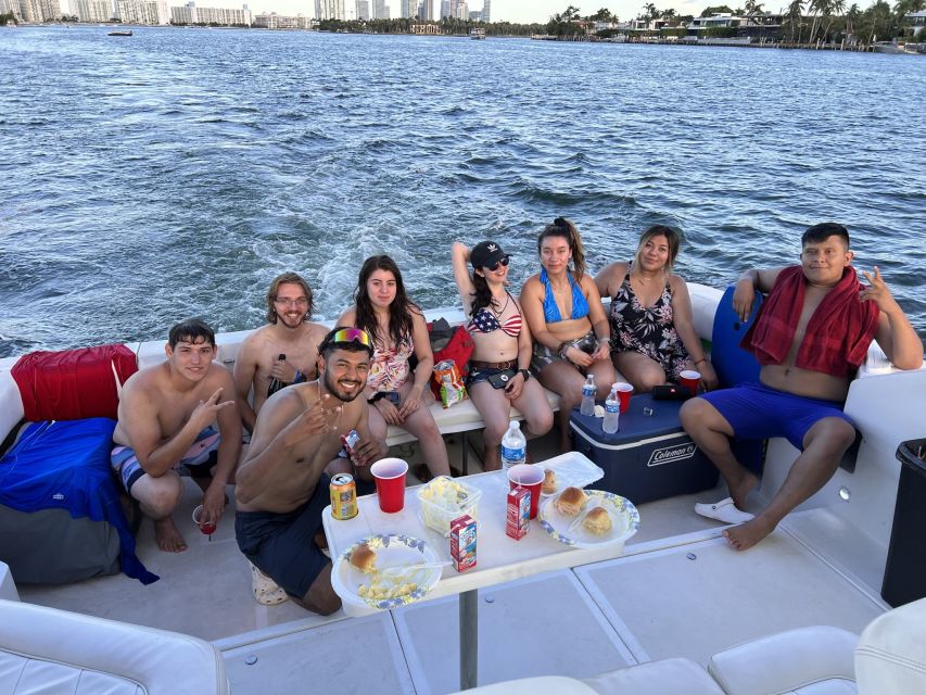 Miami Beach: Private Yacht Rental with Captain - Your own music, food, and decorations