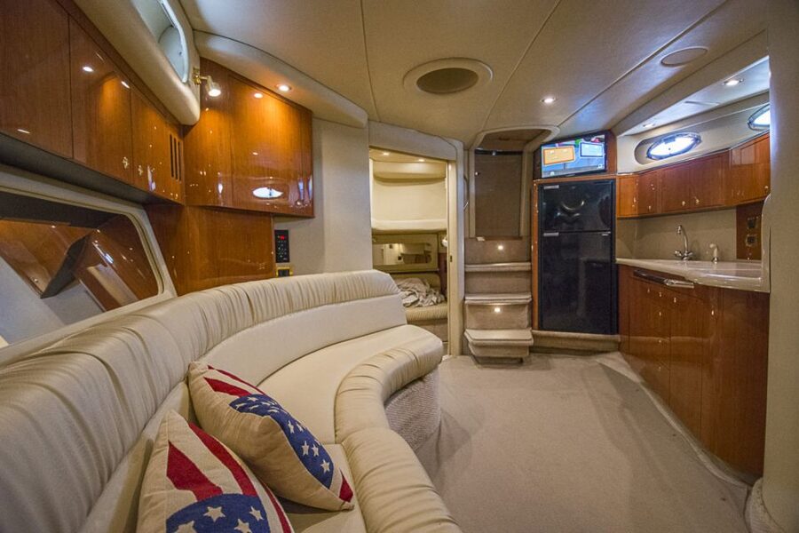 Miami Beach: Private Yacht Rental with Captain - The boat condition deserves a direct question