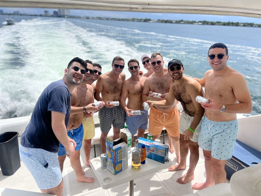 Miami Beach: Private Yacht Rental with Captain - Millionaire homes and the Millionaire’s Bunker