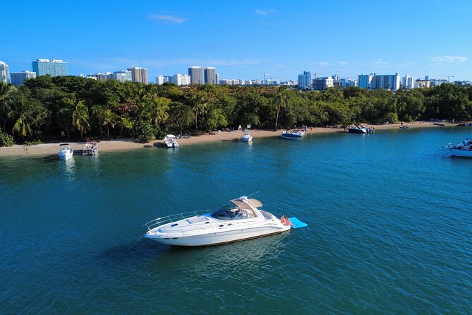 Miami Boat Rental for Day or Sunset Cruise with Captain - Key points at a glance