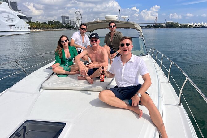 Miami Boat Rental for Day or Sunset Cruise with Captain - What this Miami boat cruise is really like