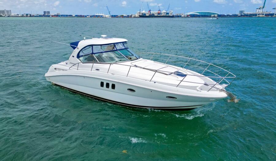 Miami: BYOB Private Yacht Cruise Play Your Own Music - Downtown Miami from the bay