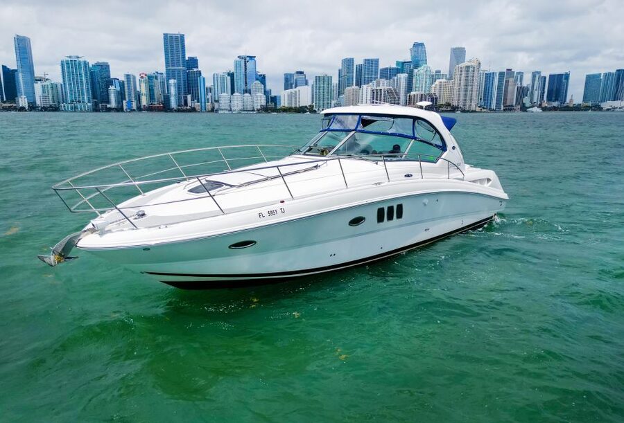 Miami: BYOB Private Yacht Cruise Play Your Own Music - Meeting the captain inside the marina