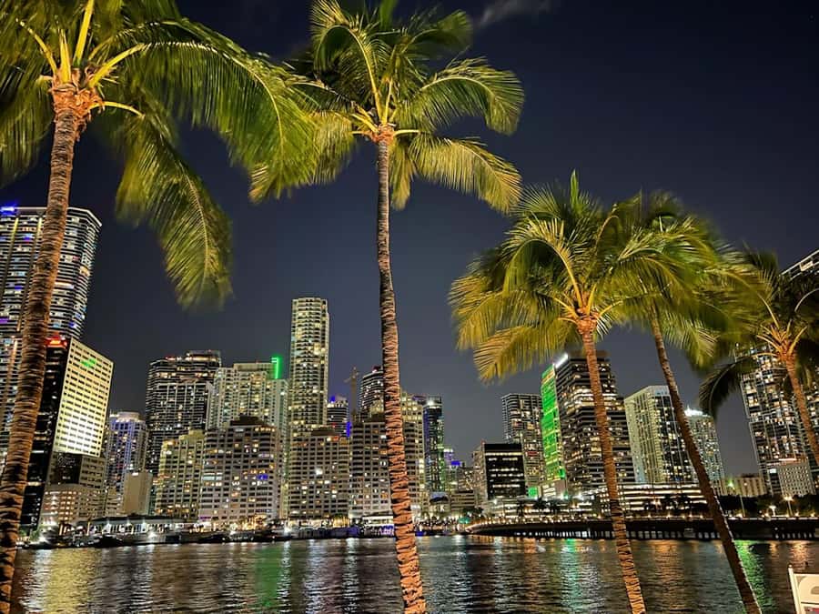 Miami: Party Yacht Cruise with Open Bar and DJ - Skyline views from the water